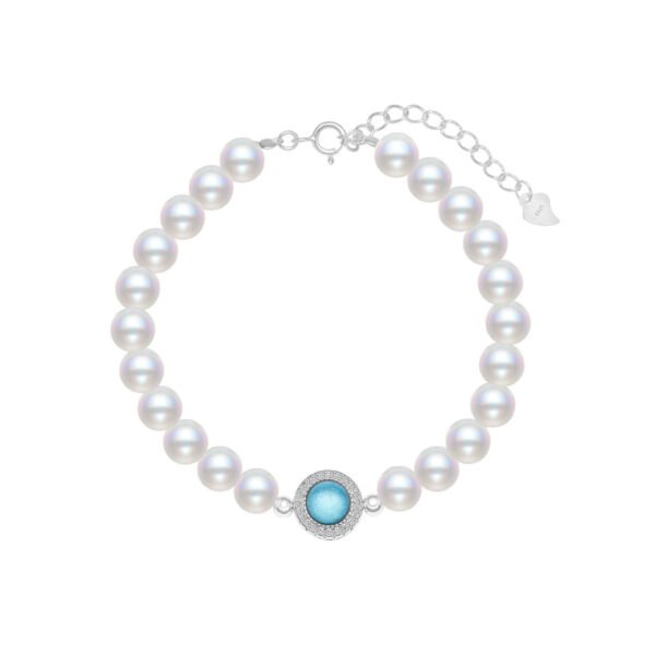 star of the sea pearl bracelet