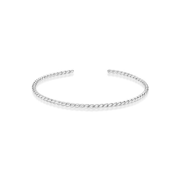 simple twist bracelet