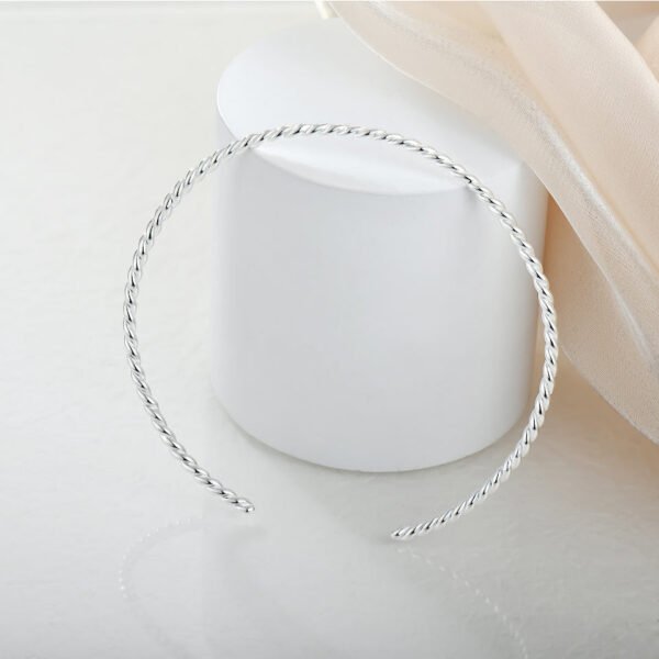 simple twist bracelet – Image 2