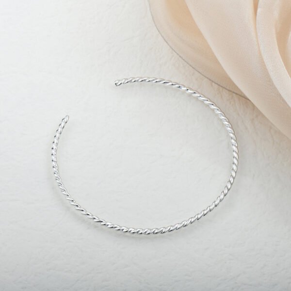 simple twist bracelet – Image 4