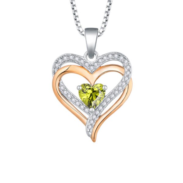love pendant necklace
