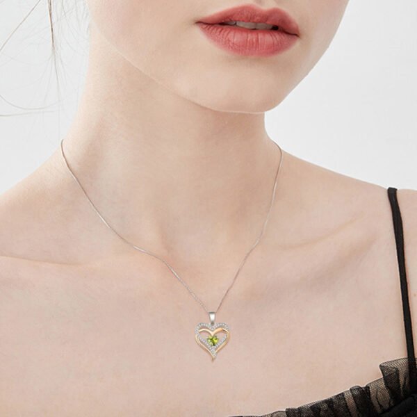 love pendant necklace – Image 2