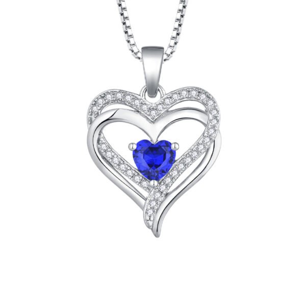 love pendant necklace – Image 4