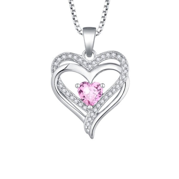 love pendant necklace – Image 3