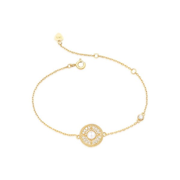 vintage palace pearl bracelet