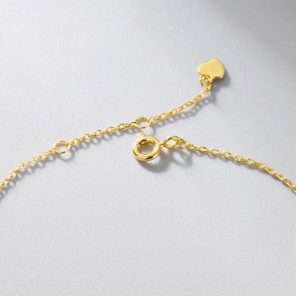 evil eye gold bracelet – Image 3