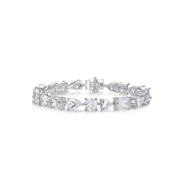 luxury diamond tennis bracelet