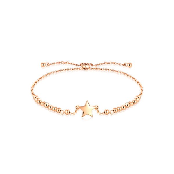 rose gold polaris bracelet