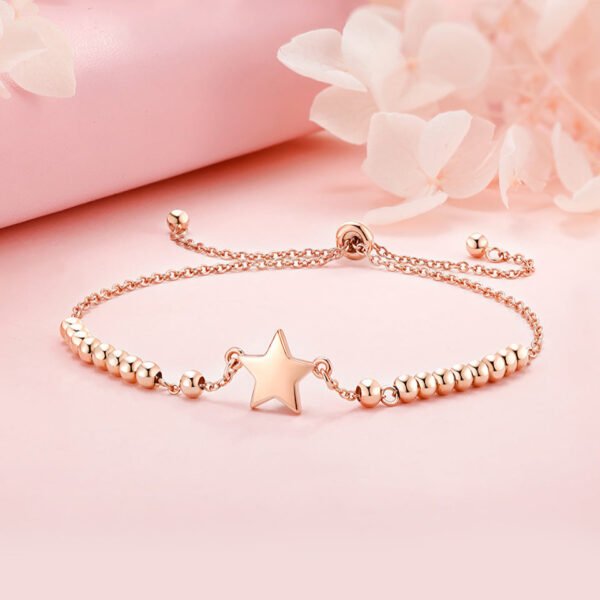 rose gold polaris bracelet – Image 4