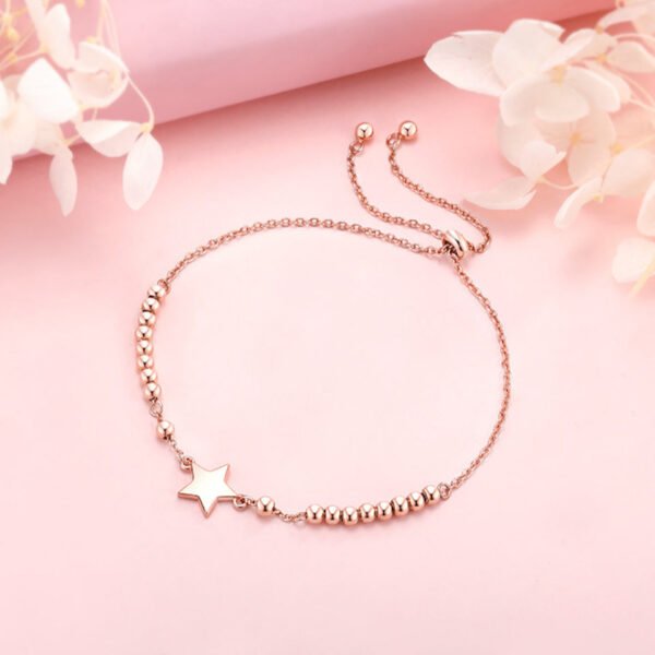 rose gold polaris bracelet – Image 3