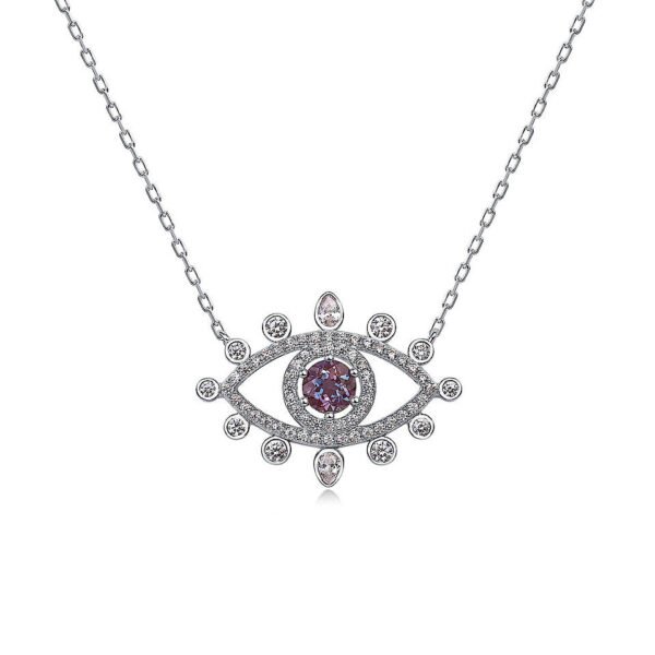 devils eye alexandrite necklace