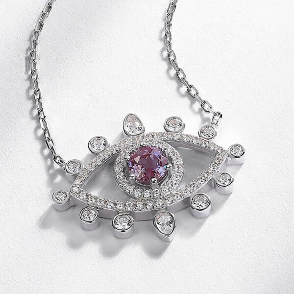 devils eye alexandrite necklace – Image 2