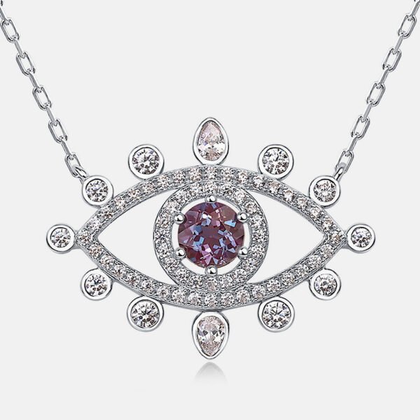 devils eye alexandrite necklace – Image 4