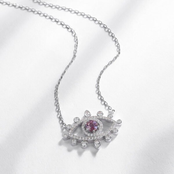 devils eye alexandrite necklace – Image 3